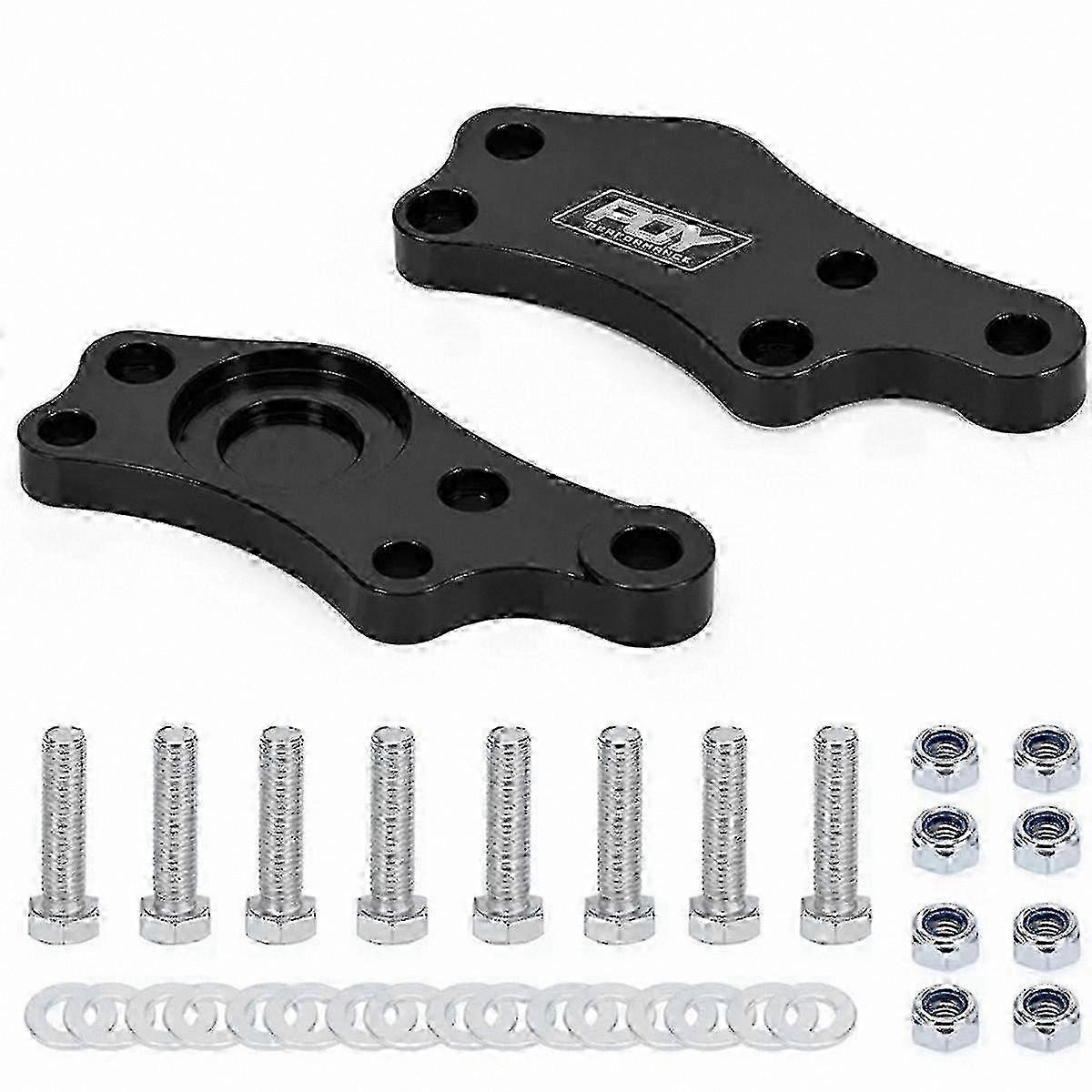 Universal Black Steering Lock Adapter Kit for Turn Angle Adjustment