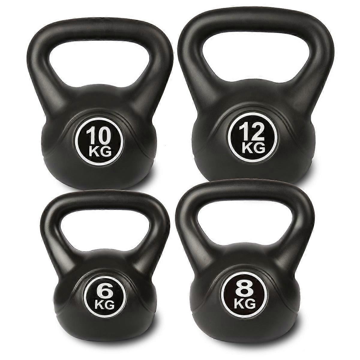 Cortex 6Kg To 12Kg Kettlebell Set Kettlebells