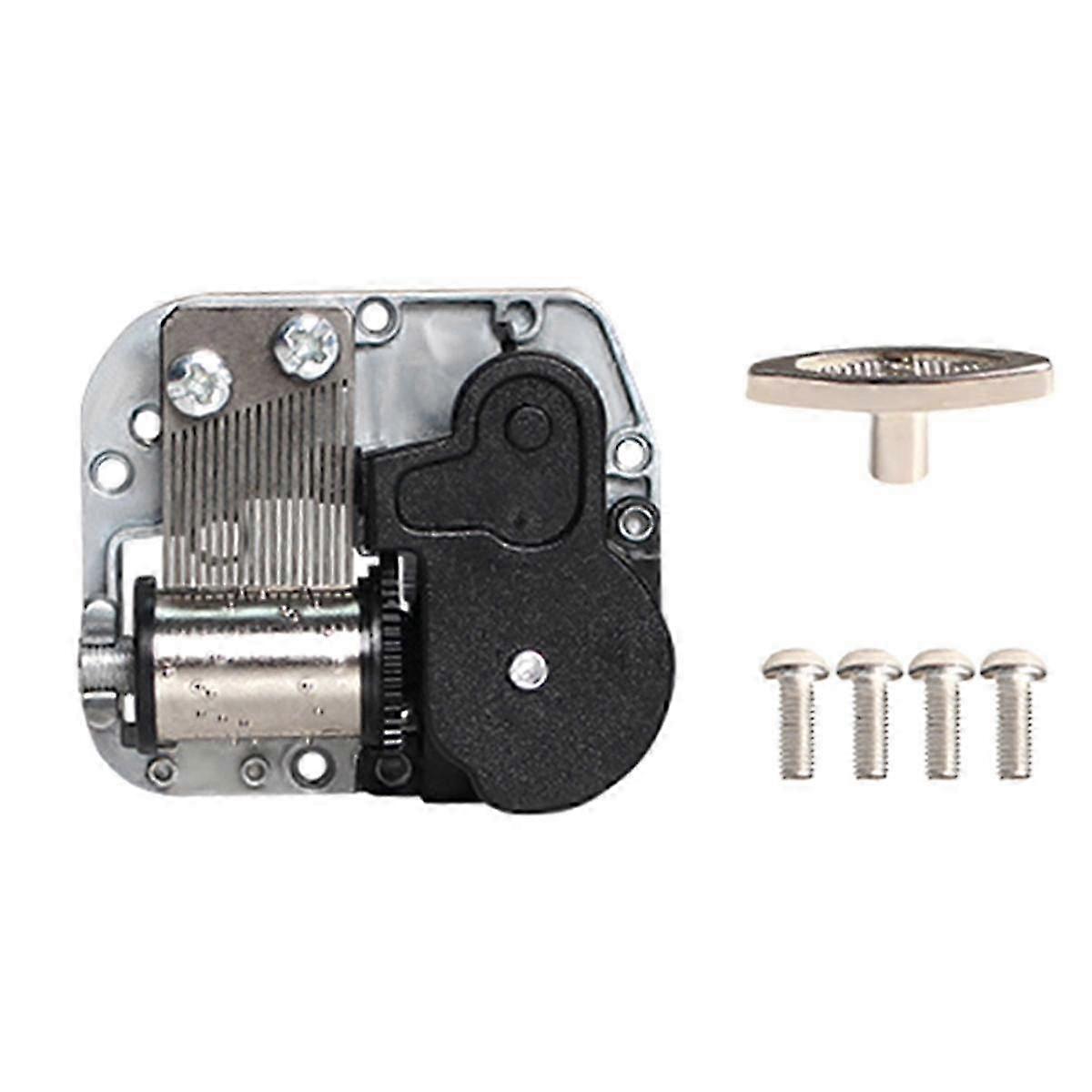 Piano Model Music Box Movement Accessories - DIY Clockwork Type Musical Box Movement Kit