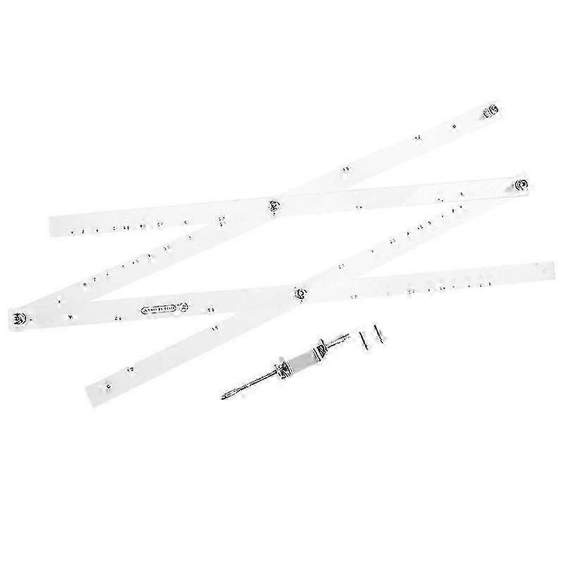 Pantograph Copy Rluer Drawing Enlarger Reducer Tool Metal Ruler 50cm Scale