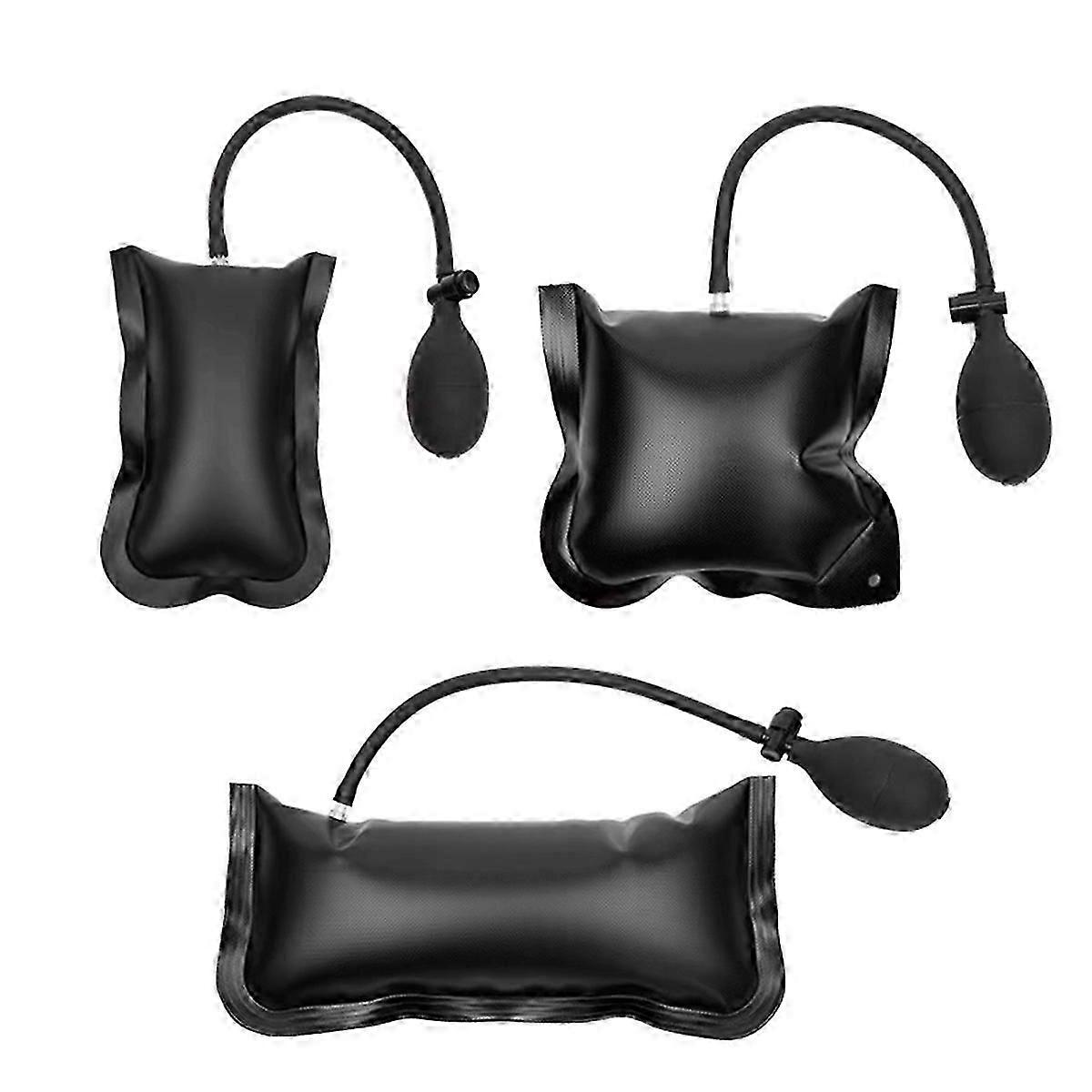 Air Wedge Bag 3 Pack Powerful Air Bag Pump Professional Leveling Kit