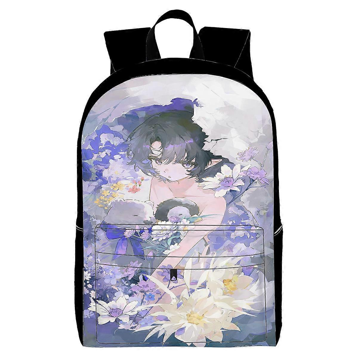 Backpack with Multiple Compartments, Fits 15.6 Inch Laptop, Durable Travel College Daypack for Business and Work U2570