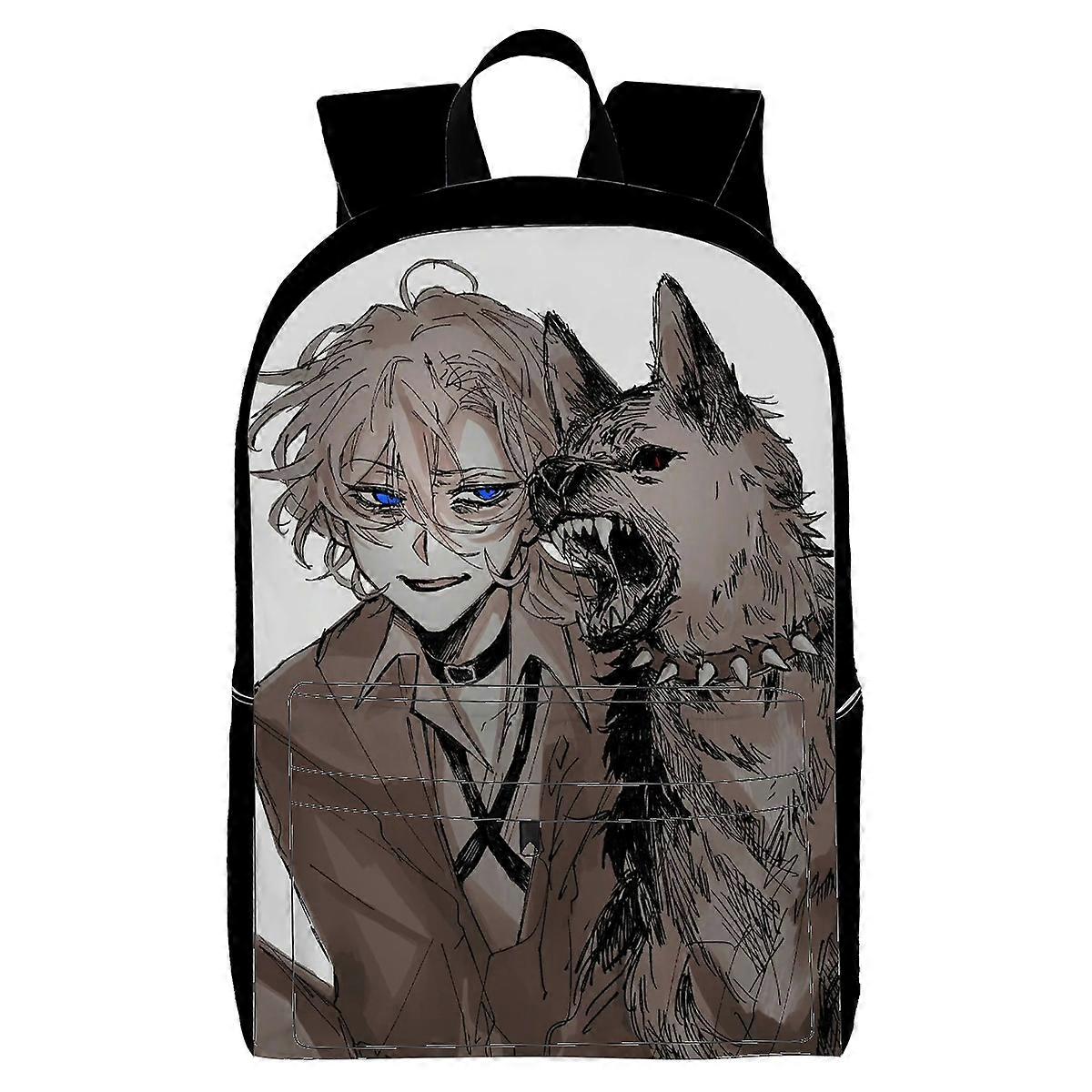 Travel Laptop Backpack, Fits 15.6 Inch Notebook, Durable Daypack with Multiple Compartments for Students Business Work U3033