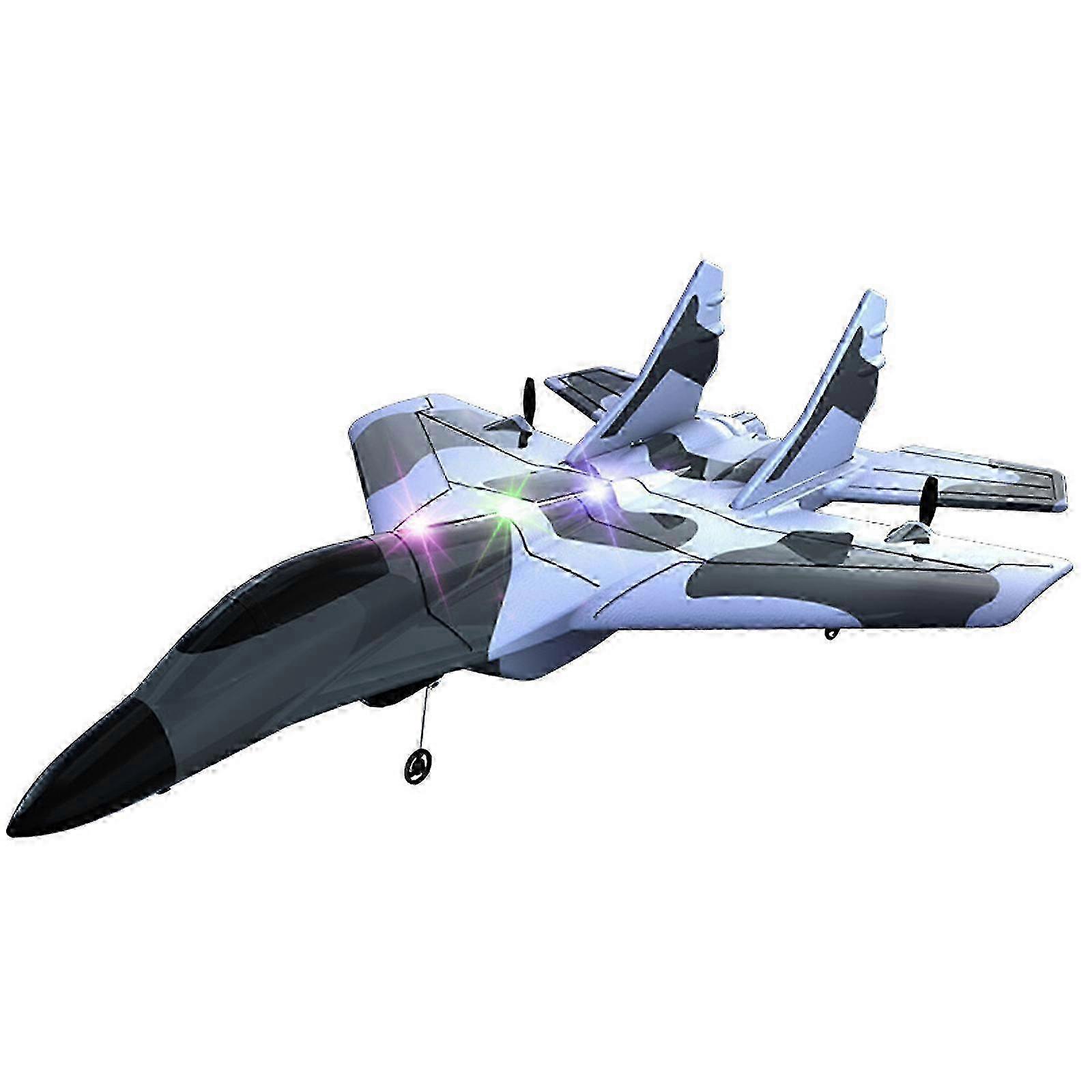 ZY-530 Red Electric Foam Fighter RC Jet Glider Fixed-wing Model