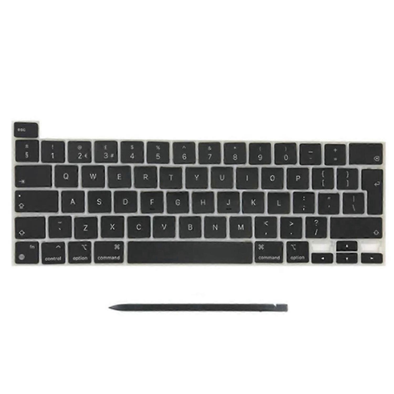 1 Set Keycap for Pro Retina 13Inch M1 A2338 E.U. Edition