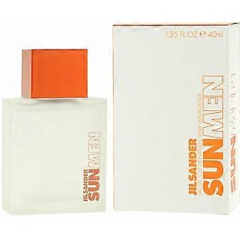 Jil Sander Sun Hommes Edt 40 Vapo