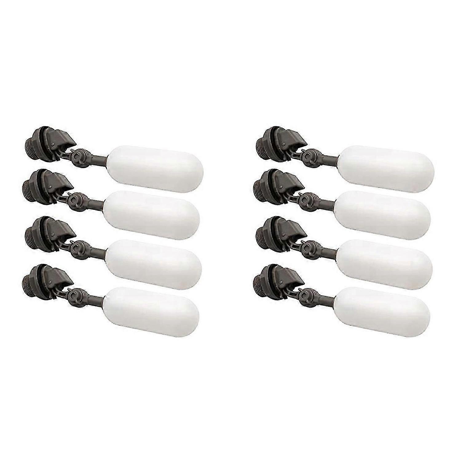 4PC 3/4Inch Water Float Valve with Adjustable Arm for Water Tank Pool