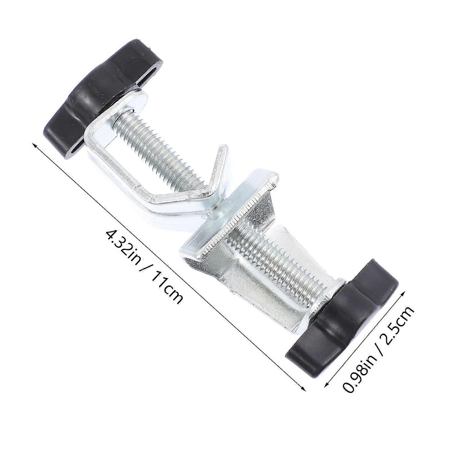 2pcs Bosshead Clamp Holder Adjustable Clip Holder Chemistry Right Angle Support