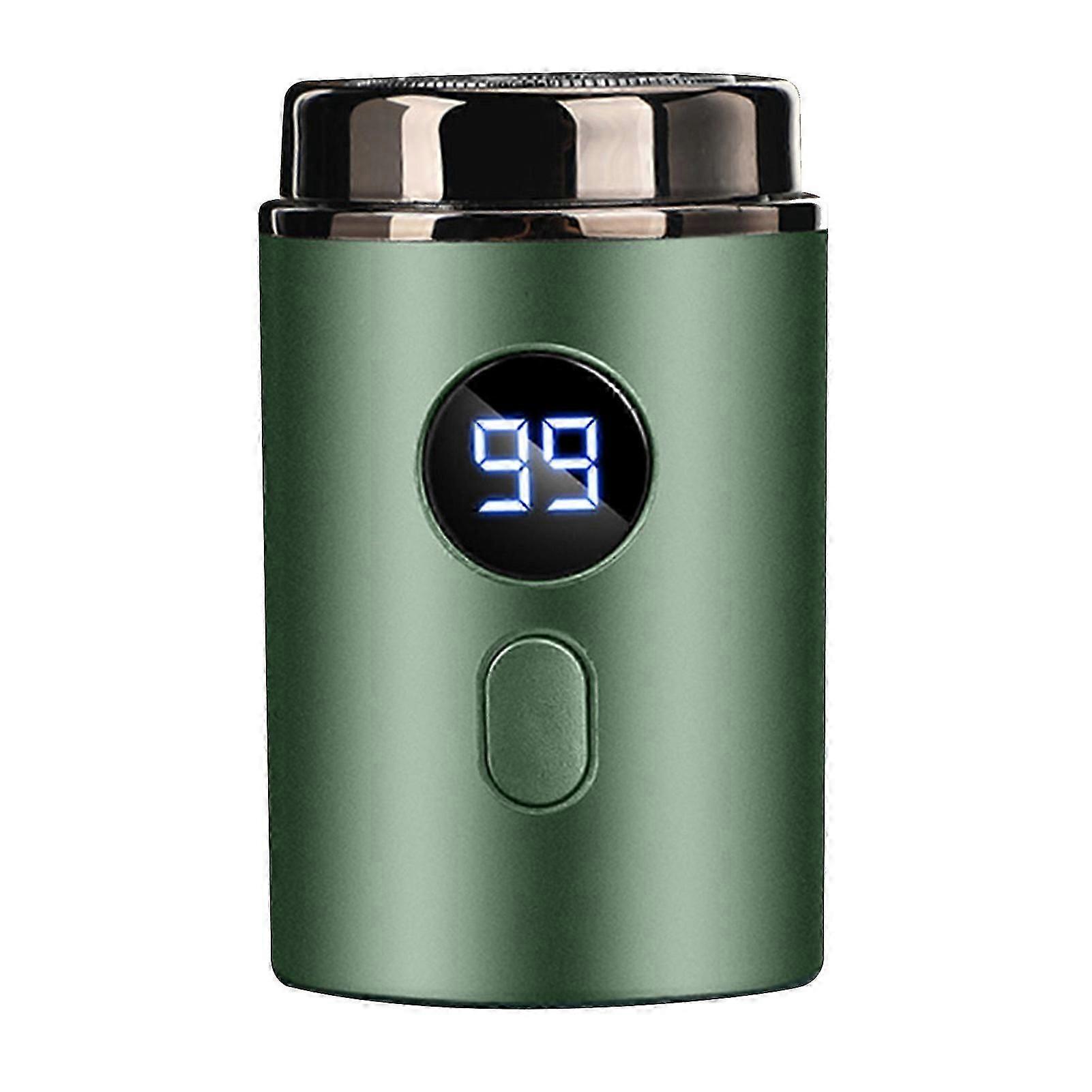 Mini Portable Electric Shaver Wet Dry Painless Shaver Machine for Home Use
