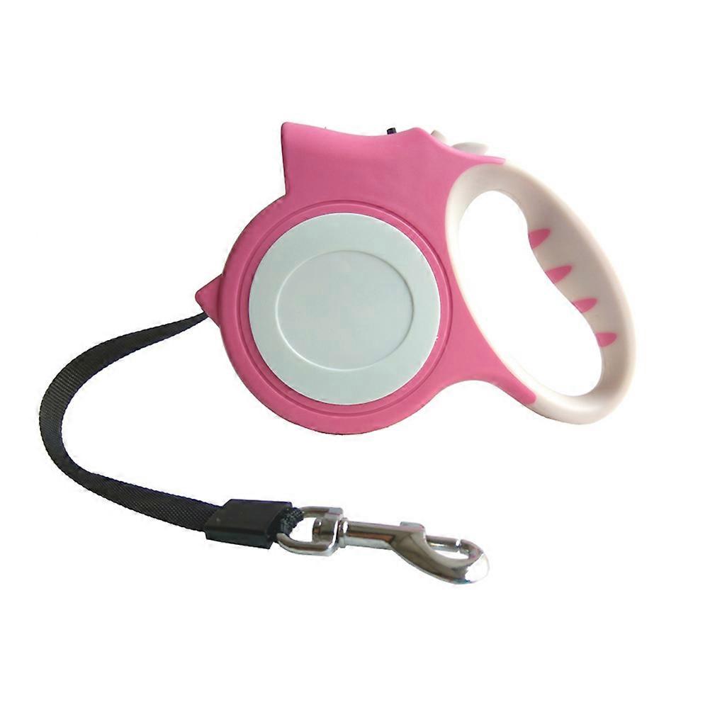 Pet Training Lead Automatic Retractable Dog Leash with LED Light