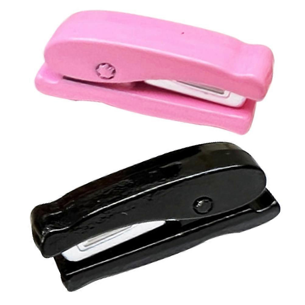Miniature Stapler Model Doll House Mini Stapler for Decor 8Pcs