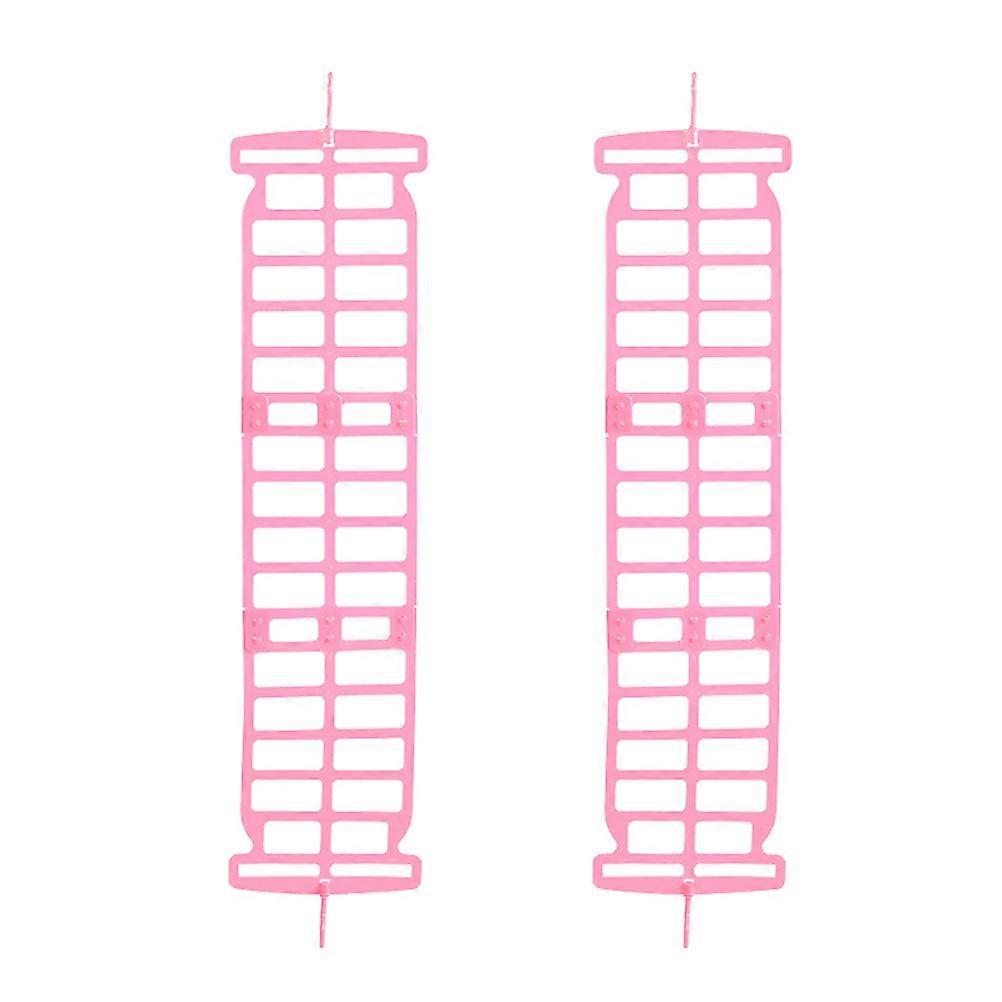Pillow Rack 2Pcs Adjustable for Storage Use Multifunctional Balcony Drying Stand