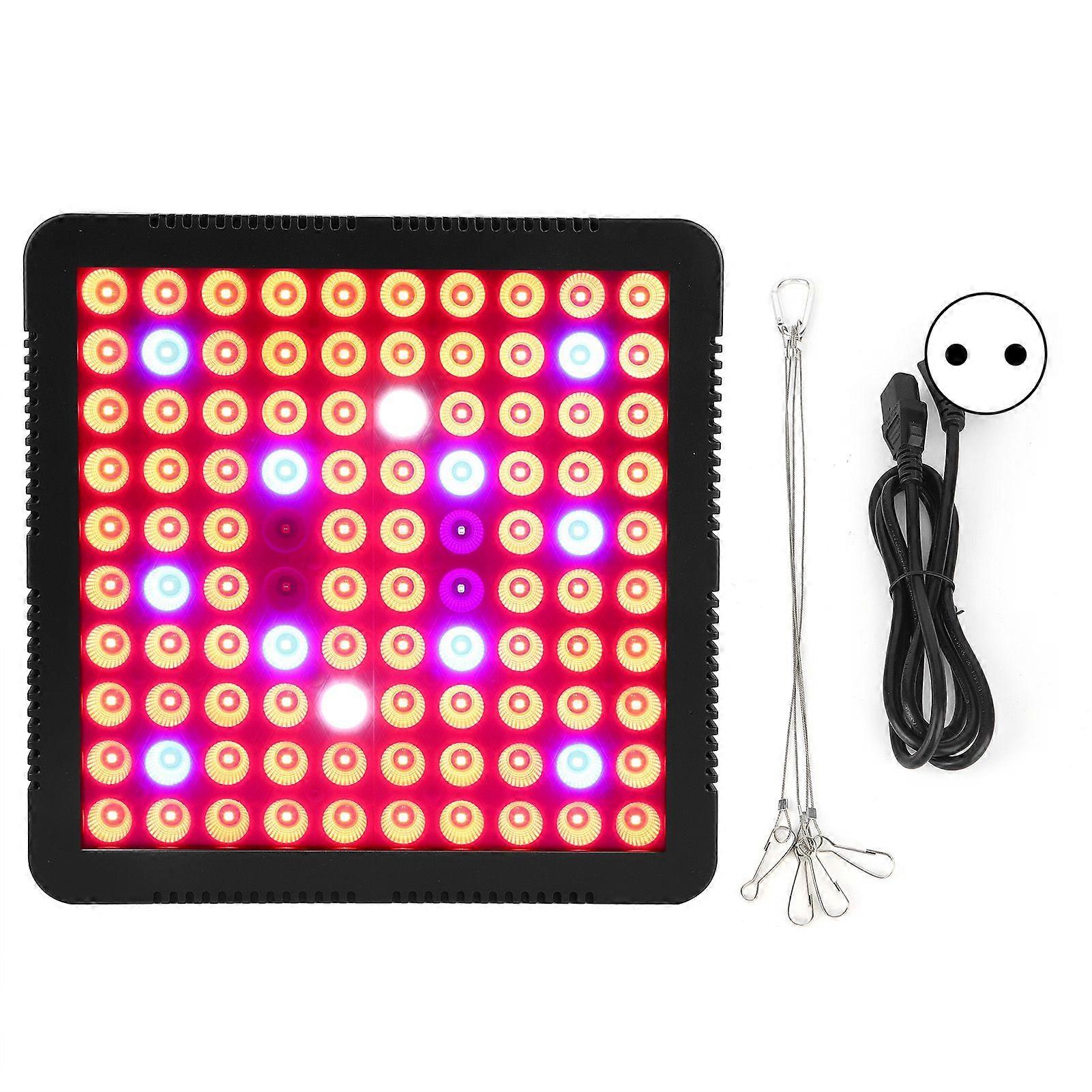 300W 100LED Chips Grow Lamp Full Spectrum Plant LED Panel Growing Lights Fixture