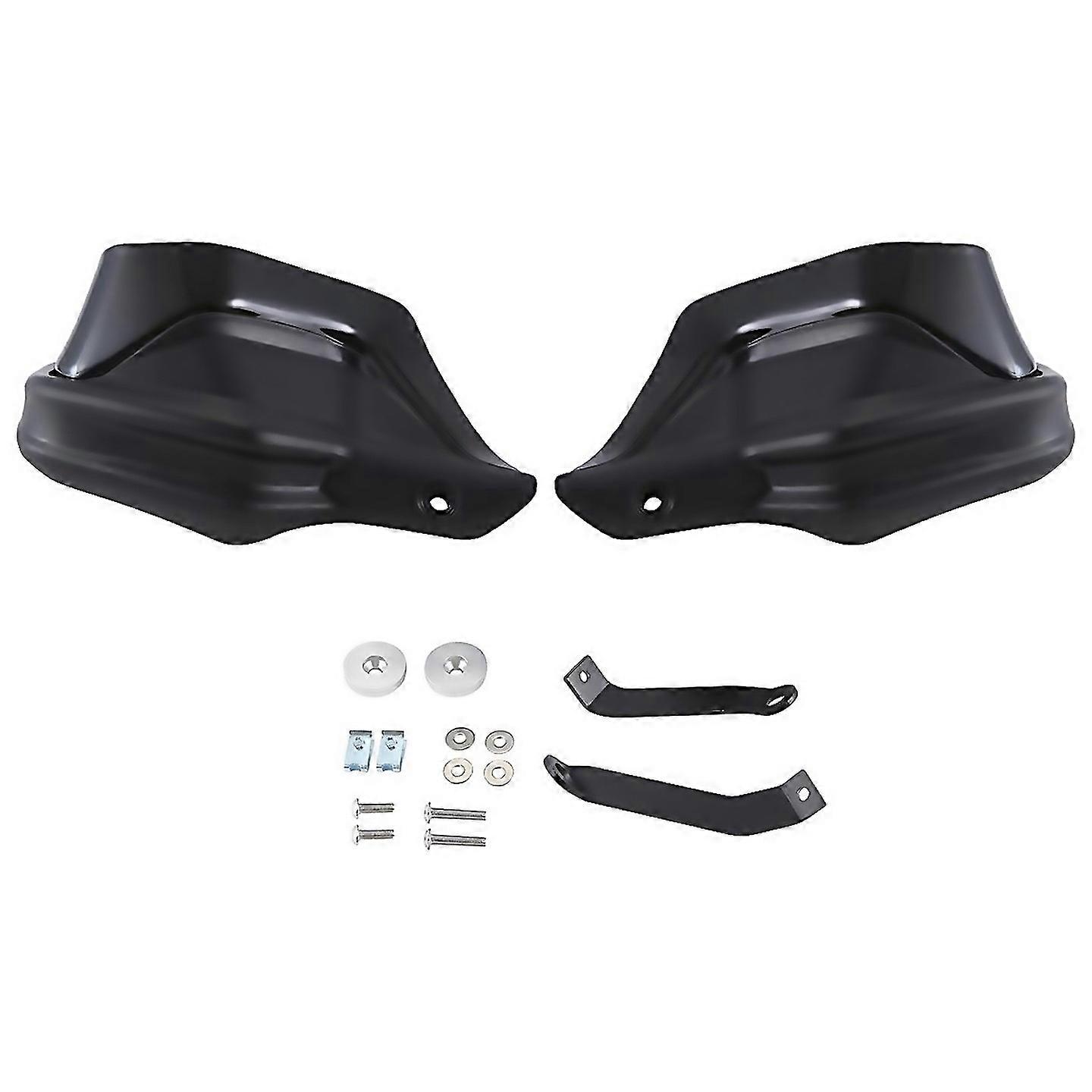 For Motorcycle Accessories Handguard For Hand Guard Black