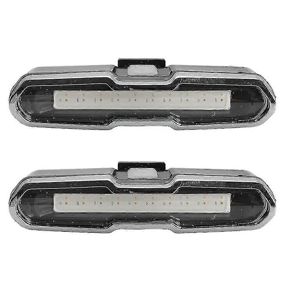 2x Led Skateboard Light Longboard Lights Skateboard Lights Passer På Alle Longboards Sykler Sparkesykler He-2025
