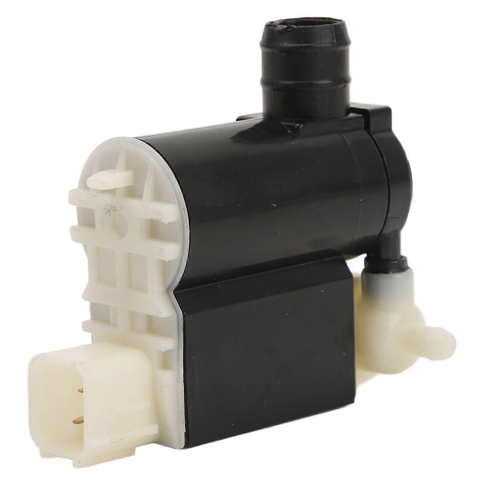 Windshield Washer Pump 98510 25100 Strong Water Flow Weatherproof Replacement for Accent Entourage Elantra Touring Santa Fe
