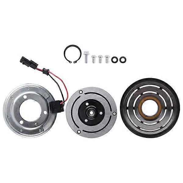 A/C AC Compressor Clutch Assembly Kit Fit For Nissan Rogue 2.5L 2008~2015 92600JM01D No.6331