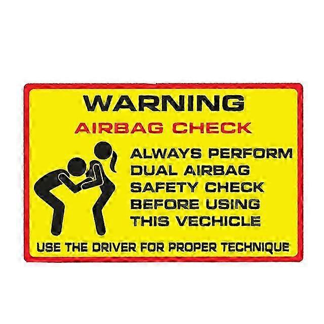 1 Pcs Car Stickers BOOBS CHECK Decal Funny Car Truck 4X4 Offroad 4wd Dirt JDM Race Waterproof Accessories 13cm X 9.1cm