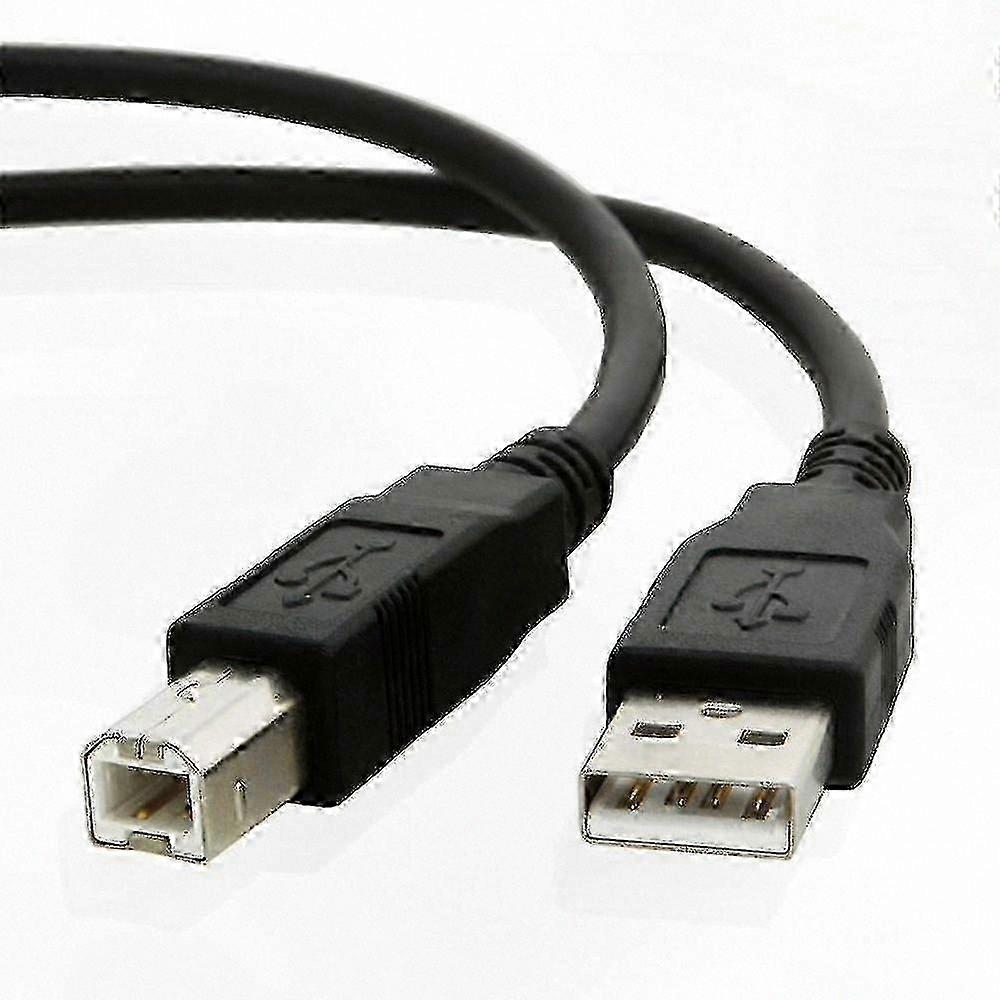 USB Cable for MIDI Keyboards with 61, 49, and 25 Keys Compact Adapter Connection Solution for Controllers