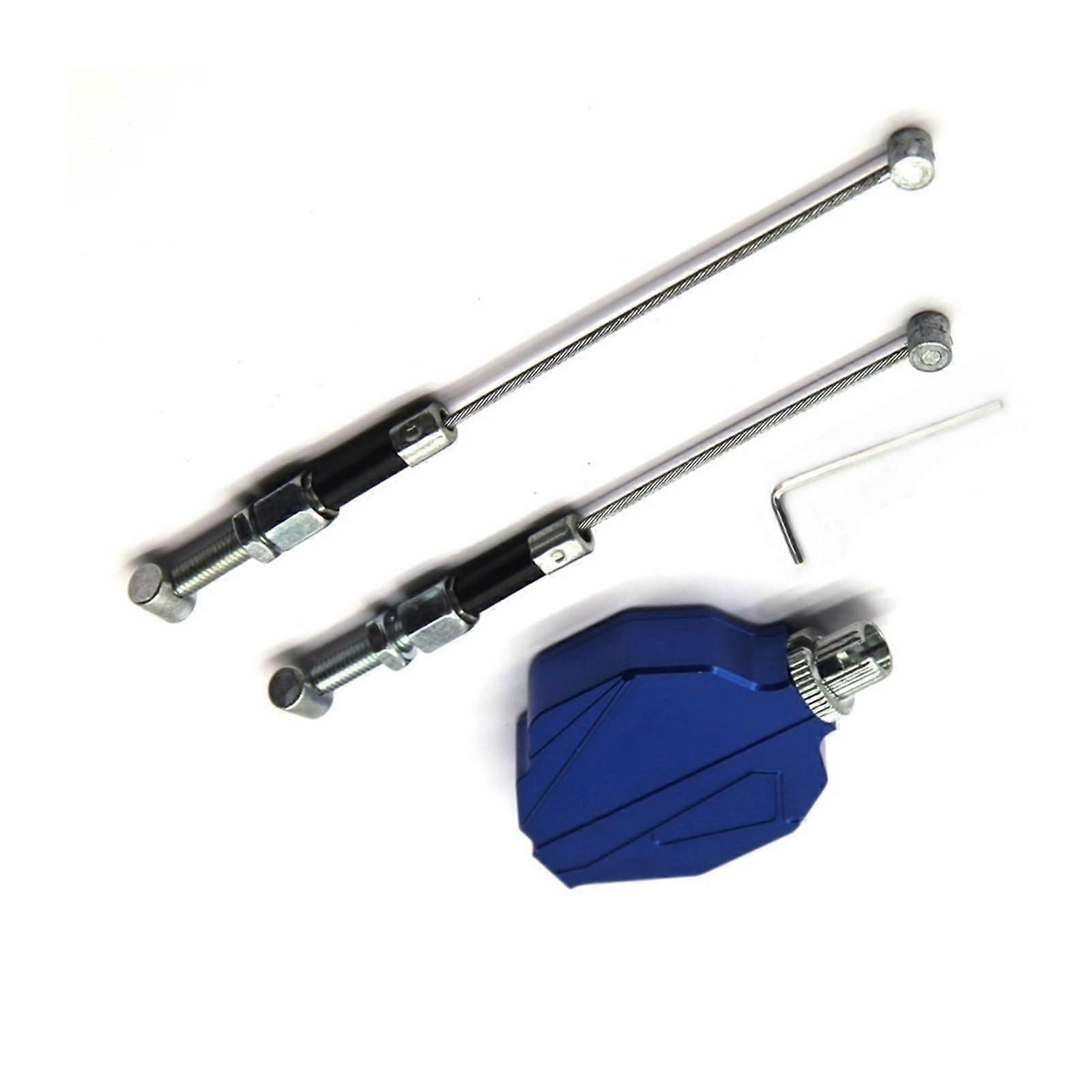 Clutch Lever System for YAMAHA WR250R WR250X 20082016 Simple Stunt Pull Easy Pull Cable Blue