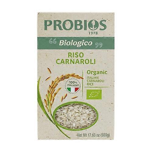 Fine white carnaroli rice 500 g