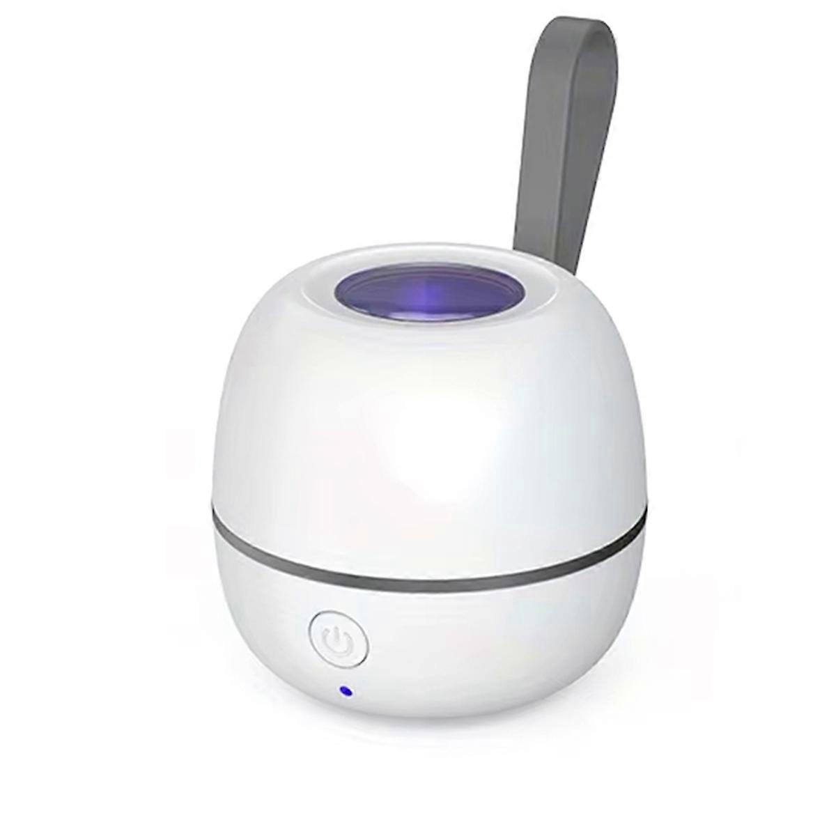 Portable Pacifier Disinfection Box Travel Rechargeable Pacifier Disinfection Box Cleans Within 180 Seconds