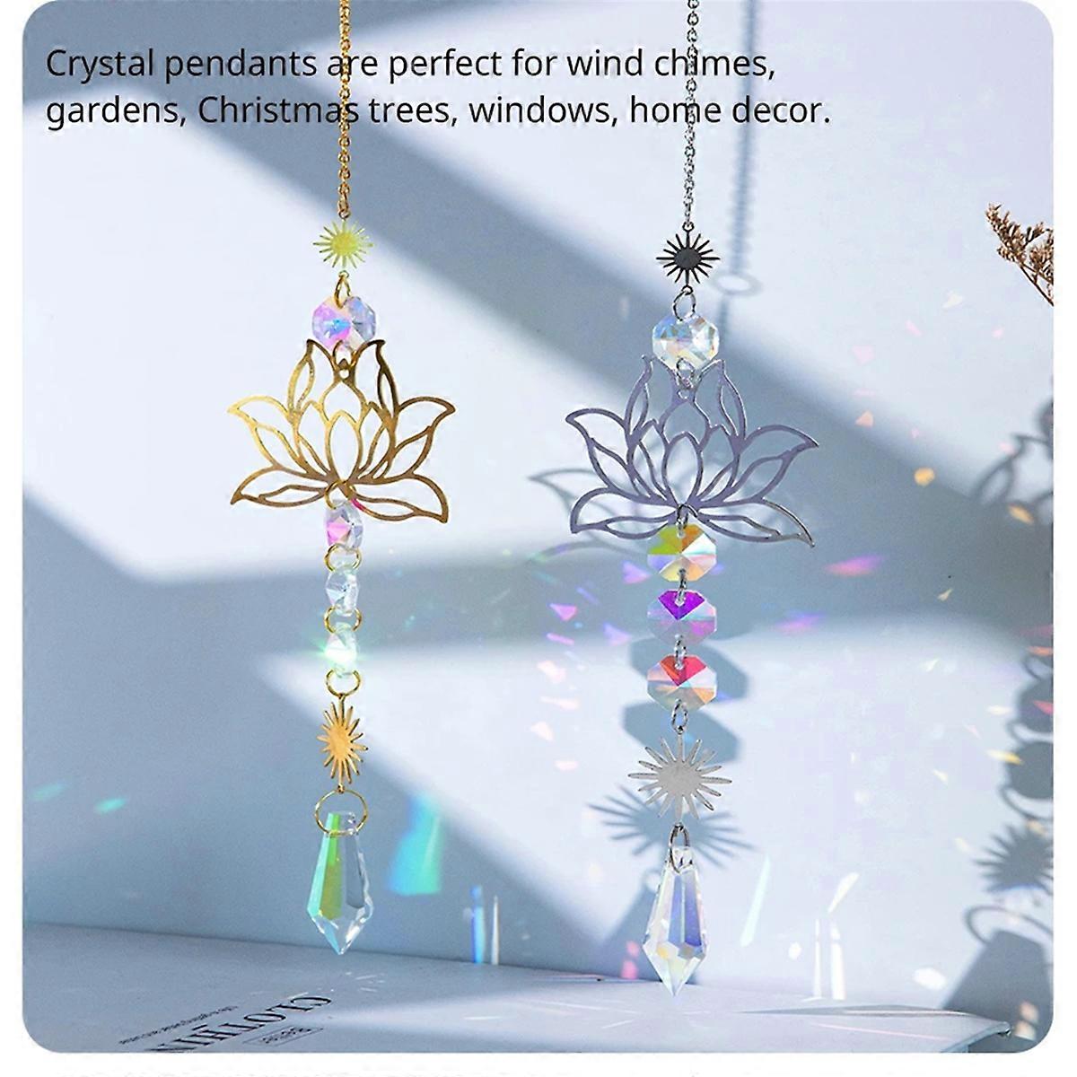 1Pc Artificial Crystal Charm B