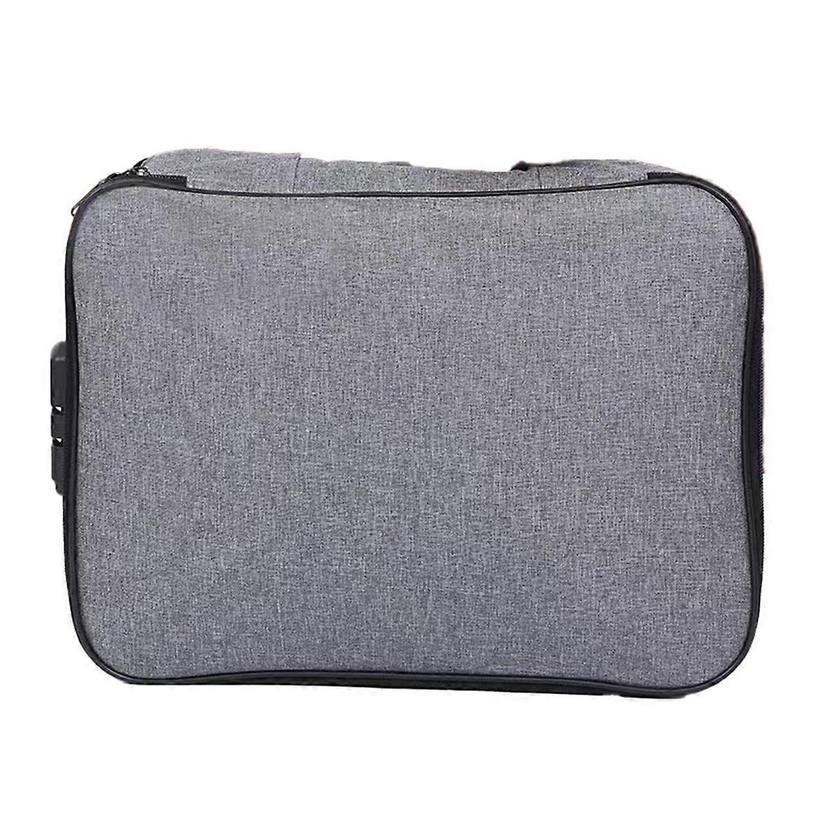 Document Storage Bag Files Card Folder Holder Tool Case Handbag