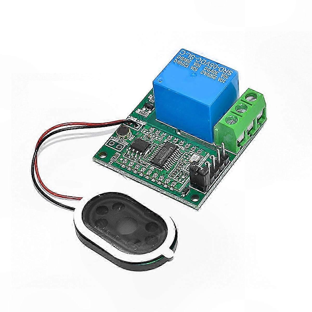 AI Intelligentes Spracherkennungsmodul Offline-Sprachsteuerungsschalter-Modul Unterstützt benutzerdefinierte Stimme für DIY-Sprachgeräte