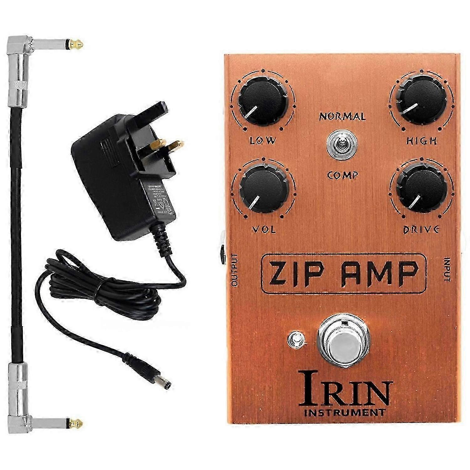 AN-39 Electric Guitar Effects Pedal - Strong Compression with British Standard Plug