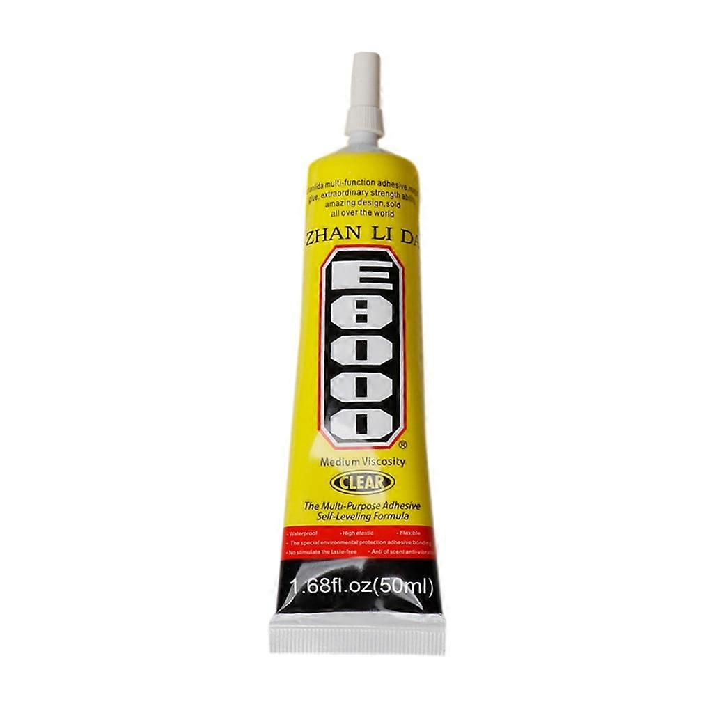 wileqep Adhesive Glue, Adhesive Glue, Industrial Strenght, Clear, 3 fl. Oz.,C