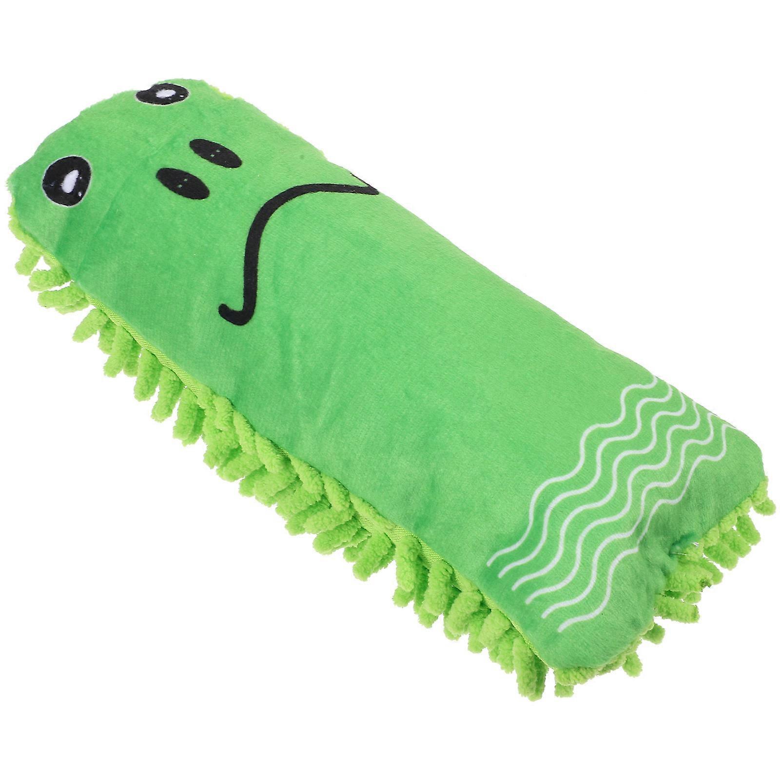 Interactive Frog Dog Toy Plush for Teeth Cleaning 3Pcs Pack