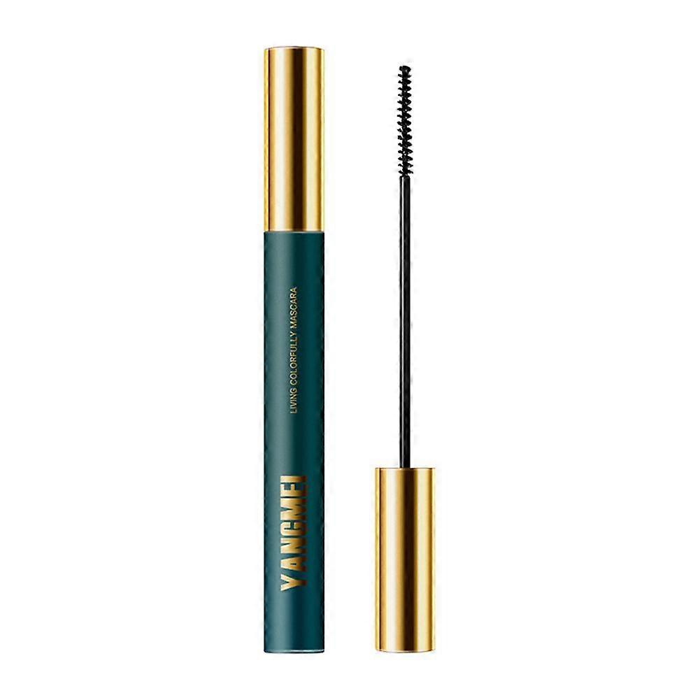 Micro Mascara Waterproof Smudge Proof Long Lasting Volumizing 4 Colors Mini Travel Size Small Brush For Every Lash Easy Application Flake Resistant