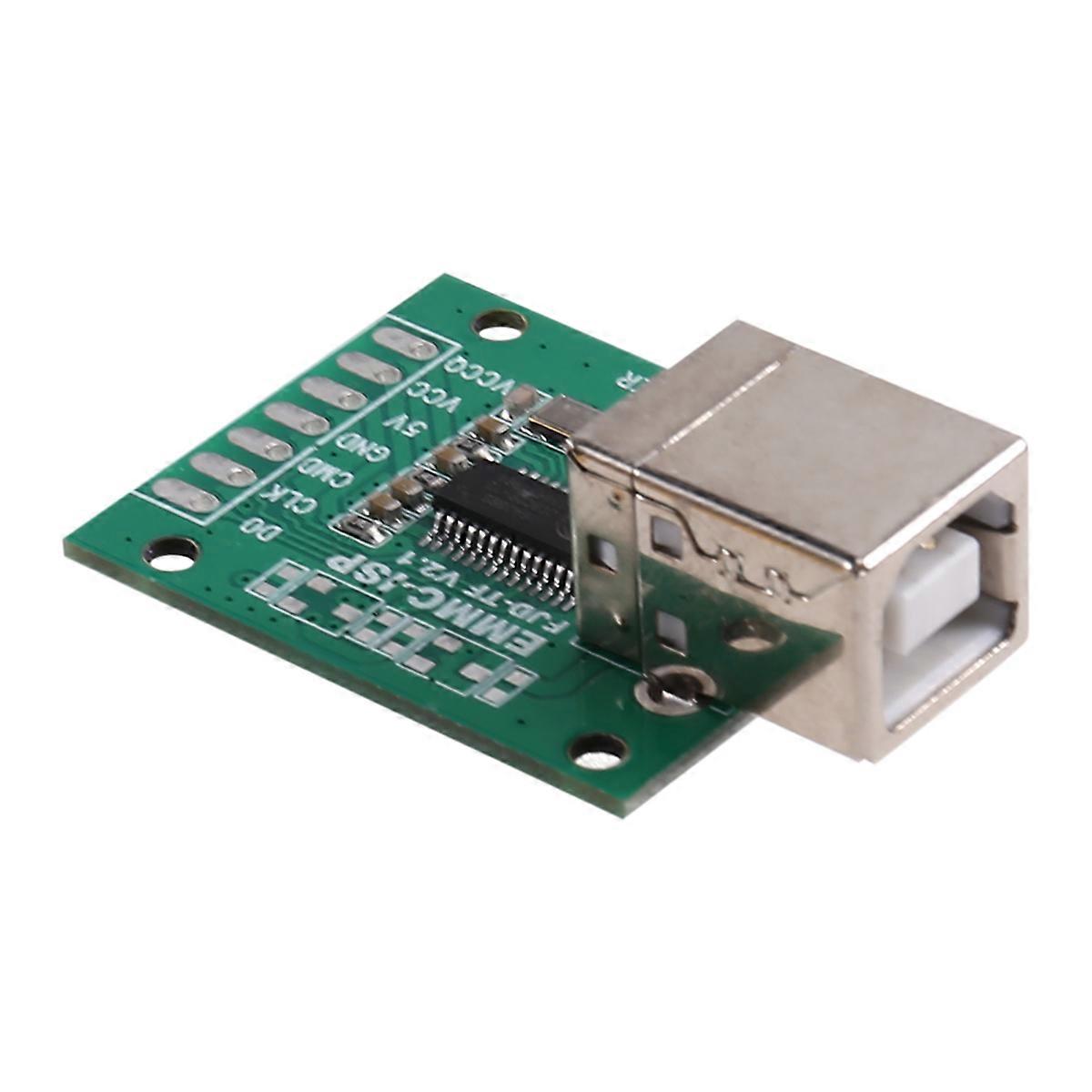 Au6438Bs Chip Emmc-Isp Flying Line Artifact Tool Usb-B Type