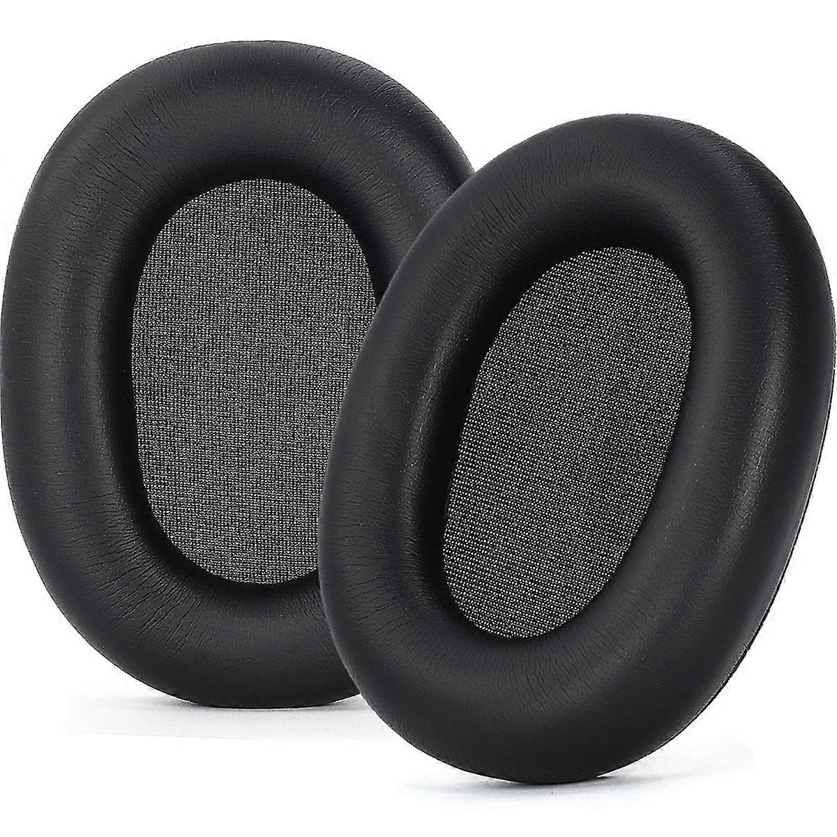 Replacement Ear Pads for WH-1000XM6 1000XM6 Comfortable Headset Ear Cushions Enhanced Sound Isolatio