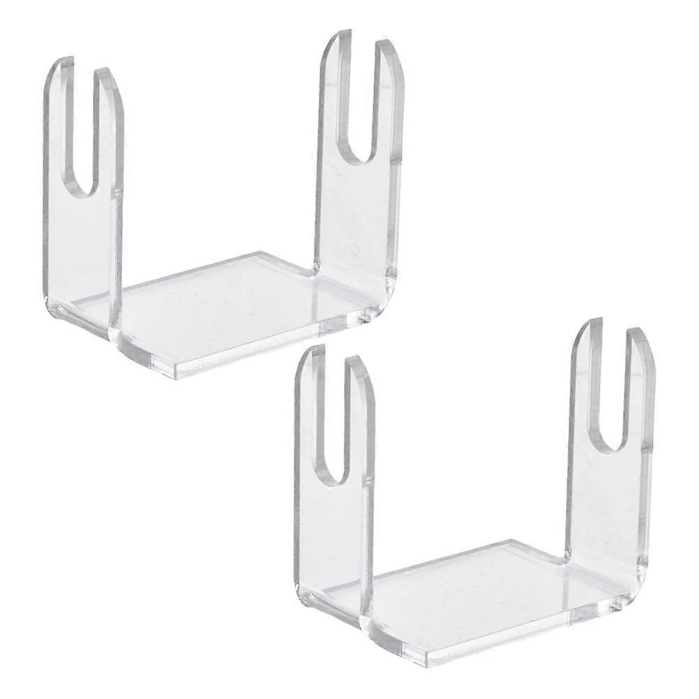 Transparent Fan Display Stand Acrylic for Displaying 8Pcs Fans