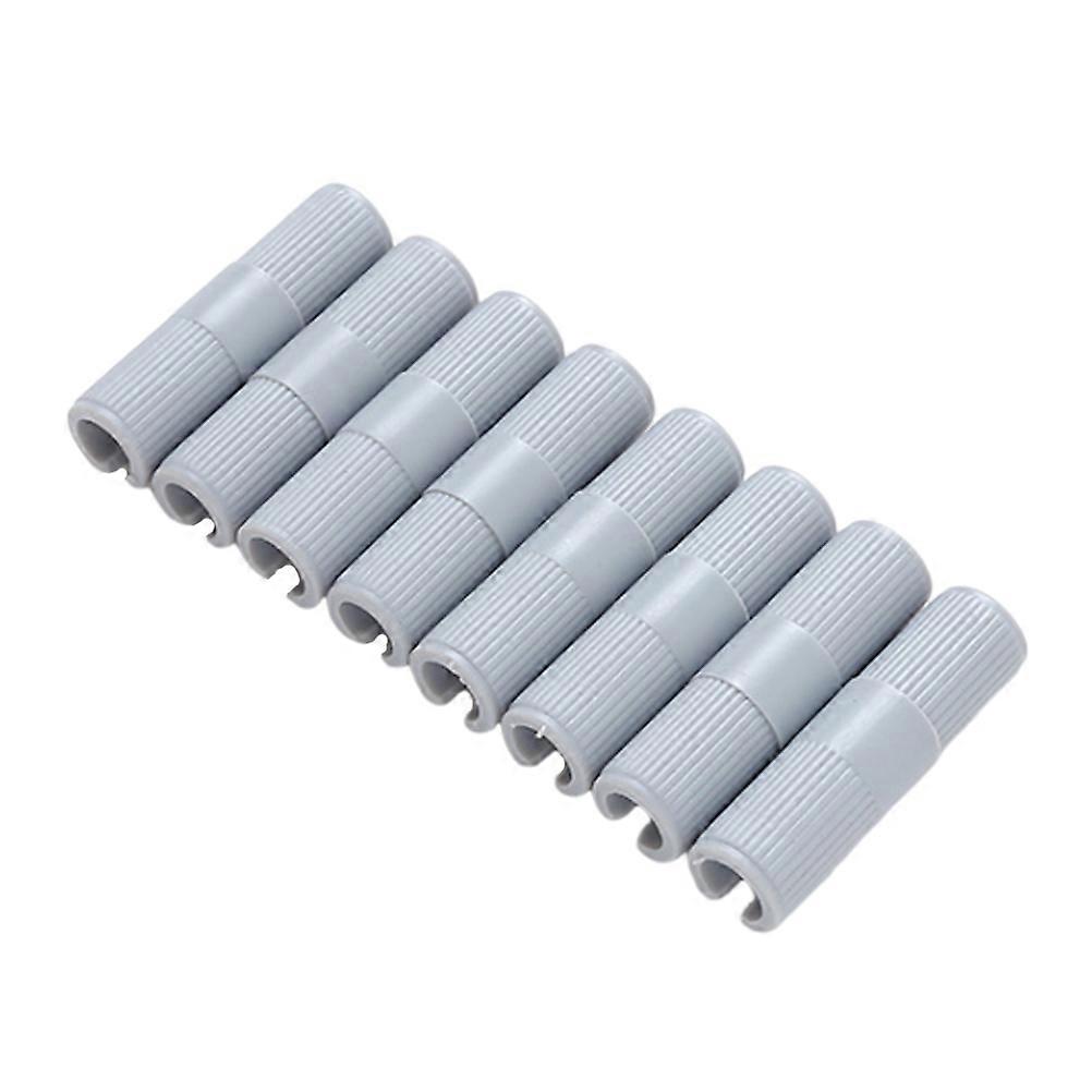 Bed Sheet Fasteners Sheet Grippers for Anti-Slip with 16Pcs Grey Clamps