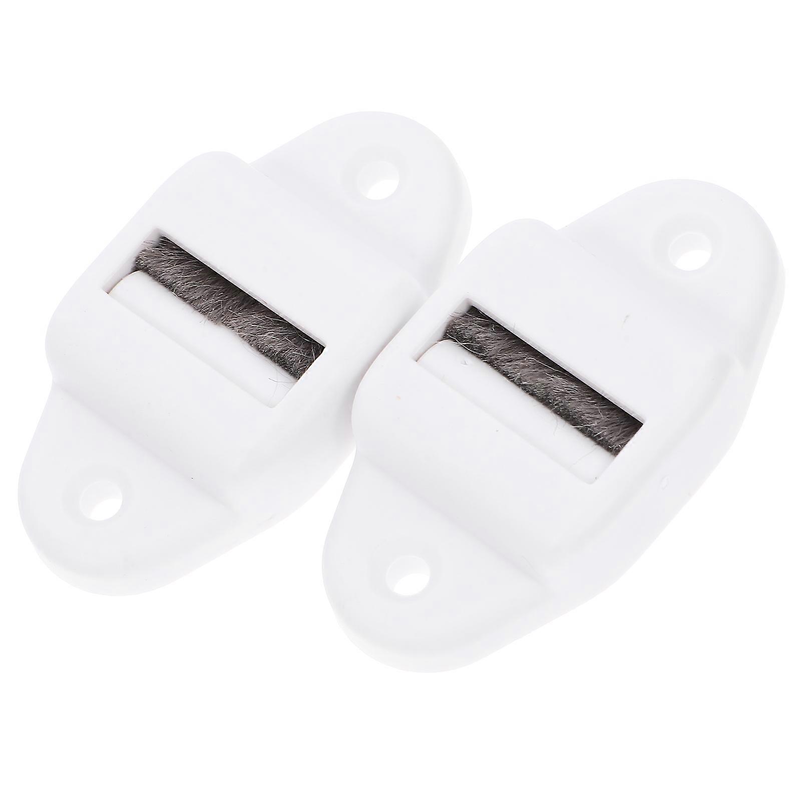 Curtain Belt Guide Roller for Smooth Sliding Blind Curtains 10Pcs
