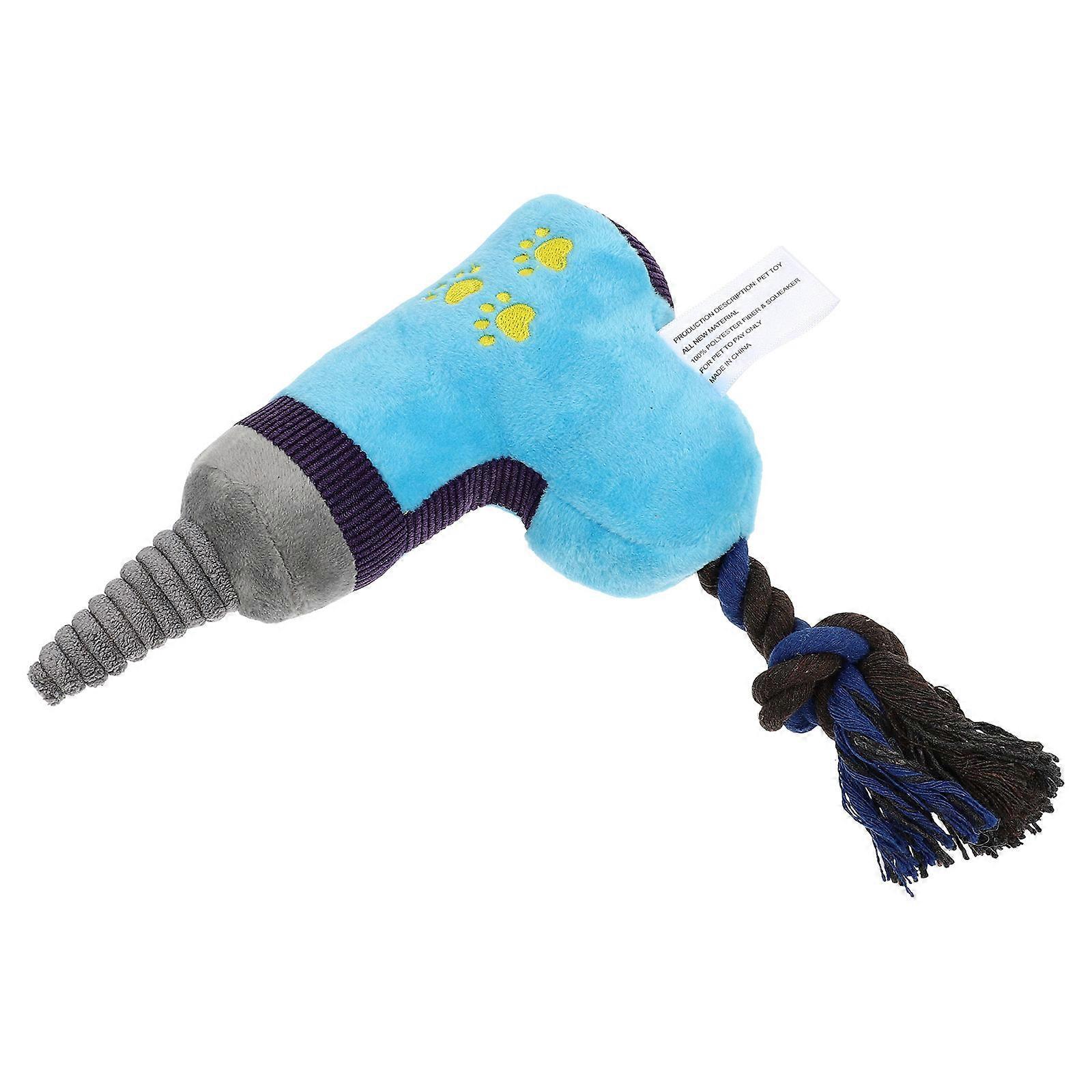 Jiechi Dog Toy Plush Chewing Toy Practical for Home Use 1Pcs
