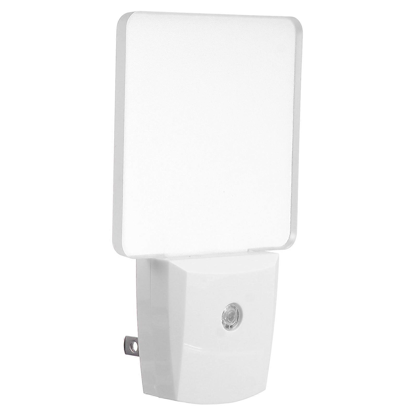 Bedroom Lamp LED Sensor Night Light Plug-in 2Pcs for Practical Use