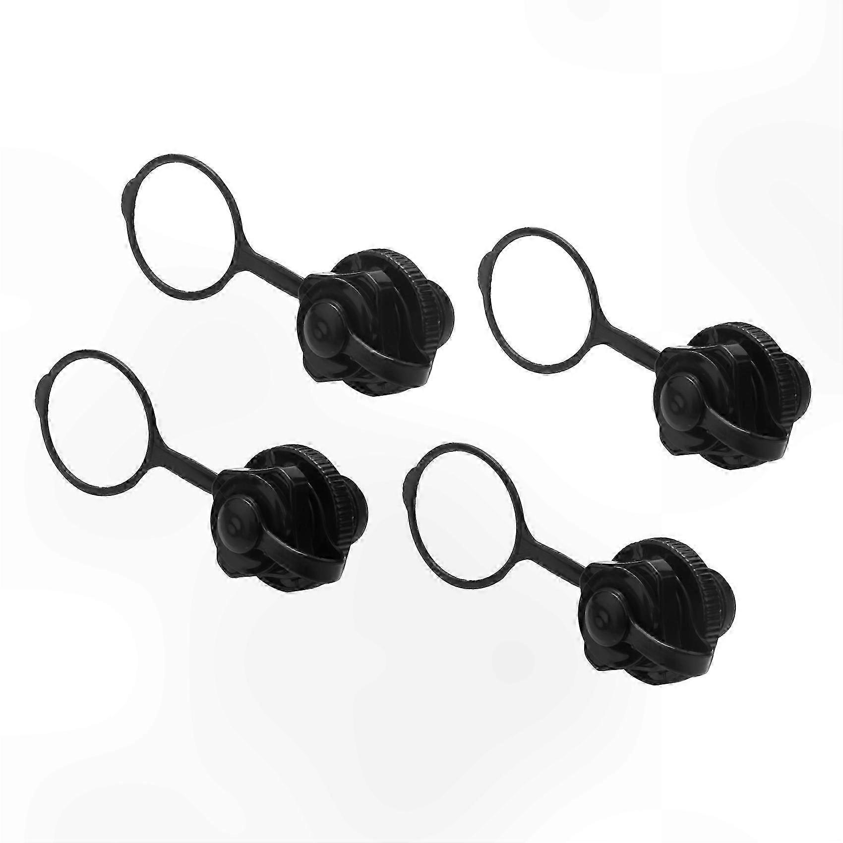 4-Pack Replacement Boston Valves for Inflatable Kayaks and Pool Accessories