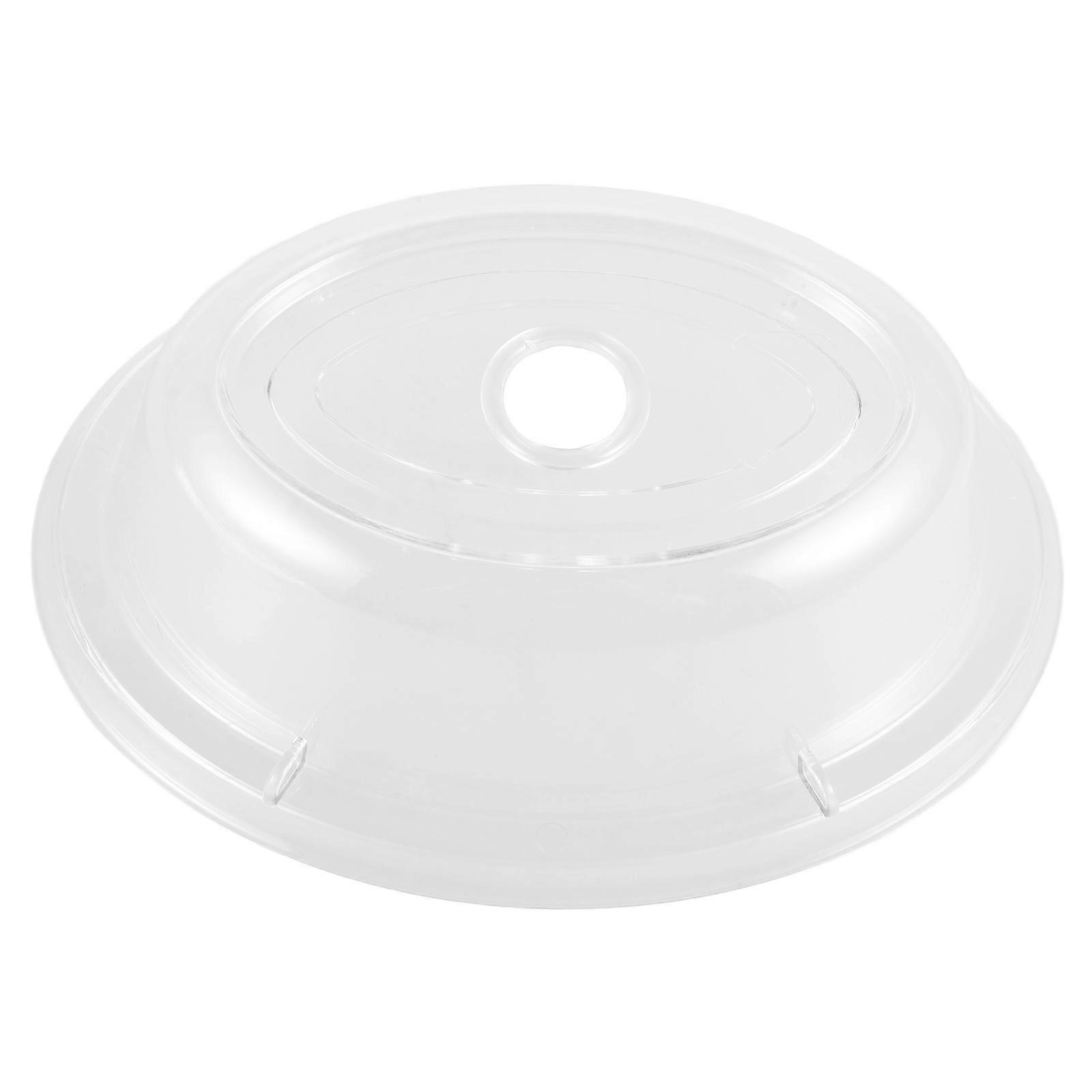 Round Microwave Food Cover For Home Use Kitchenware Extending Shelf Life 8.2×6.1×2.6in 1Pcs