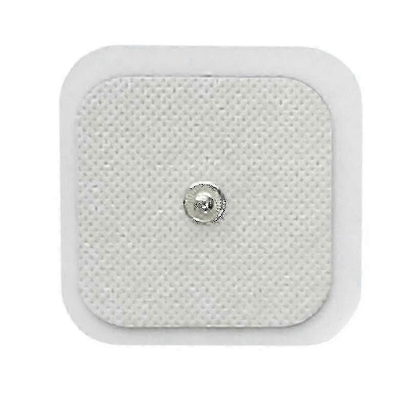 50pcs Physiotherapy Electrode Pads - Massage Electrode Pads Compatible With Physiotherapy Instrument 3.5 Key Patch 2025