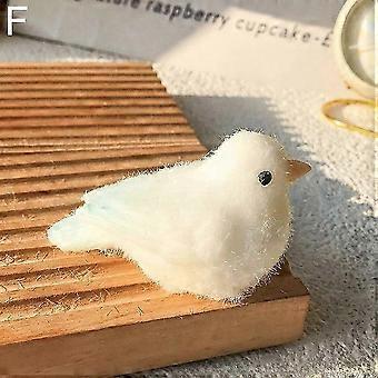 Brinquedos de apertar de pássaros de simulação - Brinquedos de animais realistas 25-26