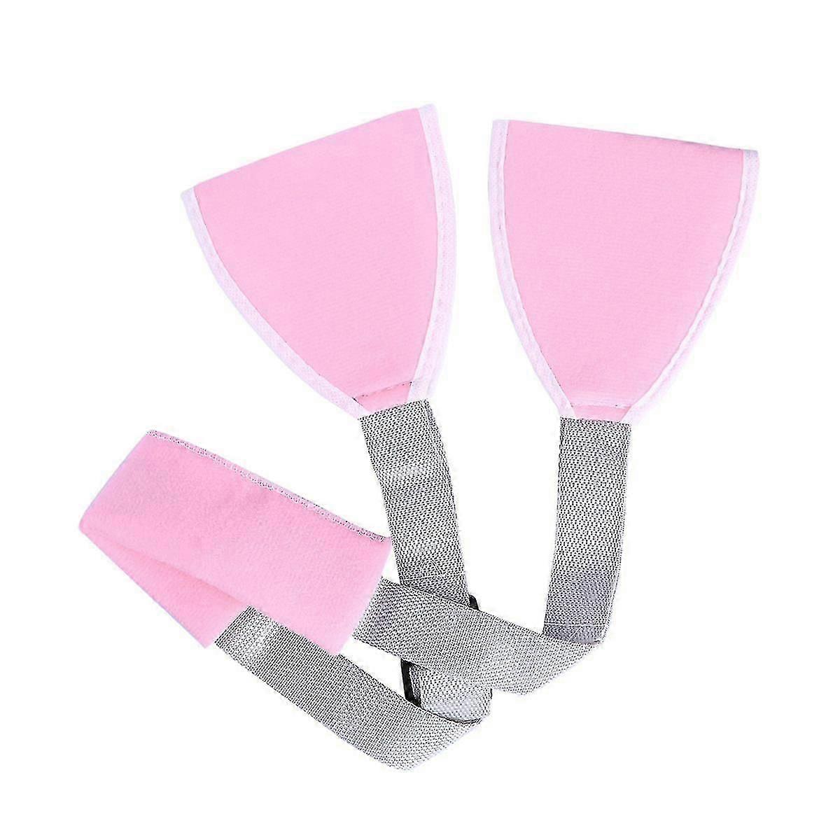 Arm Sling Adjustable Shoulder Elbow Support Brace Ergonomically Designed Medical Sling For Broken And Fractured Arm(pink)