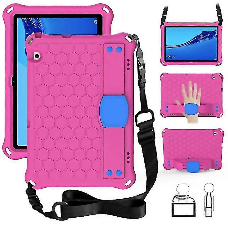 For Honeycomb Design Eva Pc Material Four Corner Anti Falling Flat Protective Shell With Strap For H