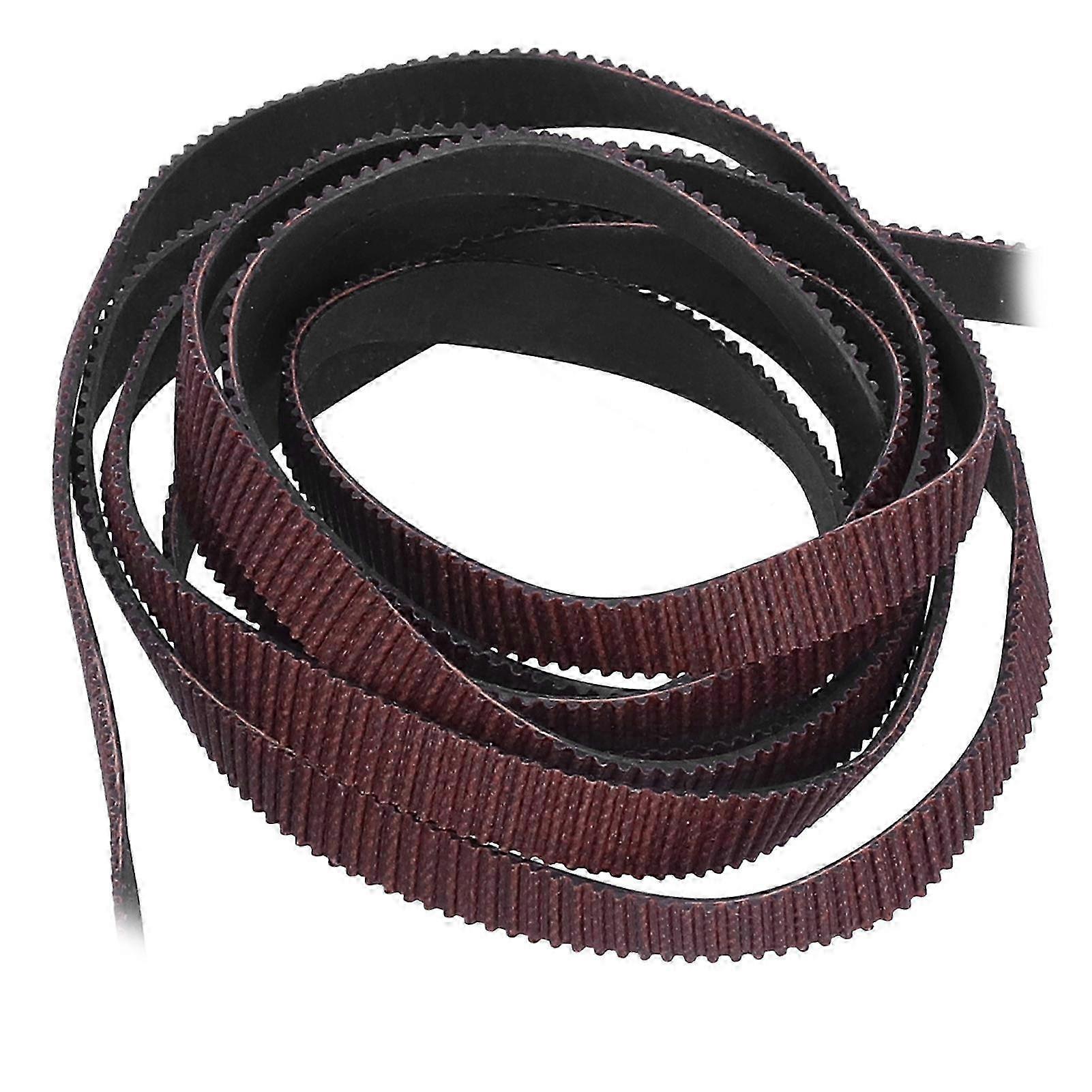 2GT 2M Timing Belt Black Rubber 10mm Width Toothed Pulley 2025