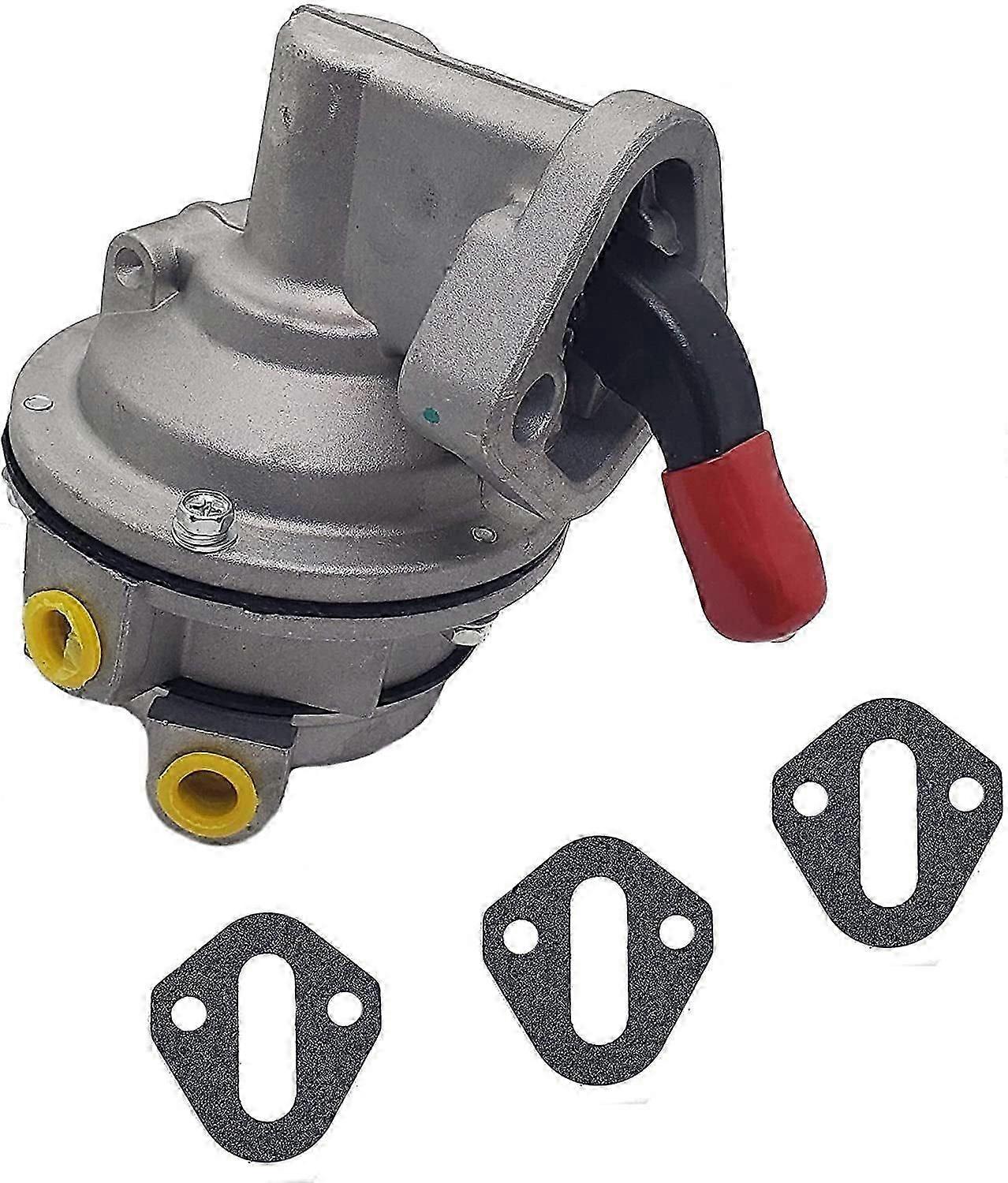 燃料ポンプは、シエラマリン燃料ポンプおよびマーキュリー Mercruiser 8M0058164 、 861678A1 、 97401A2 、 97401A8 機械式燃料ポンプ 18-7283 に適合します