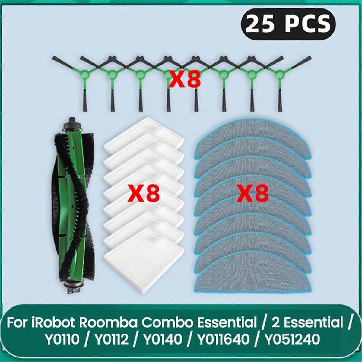 Main Side Brush Filter for Combo Essential Vacuum Parts