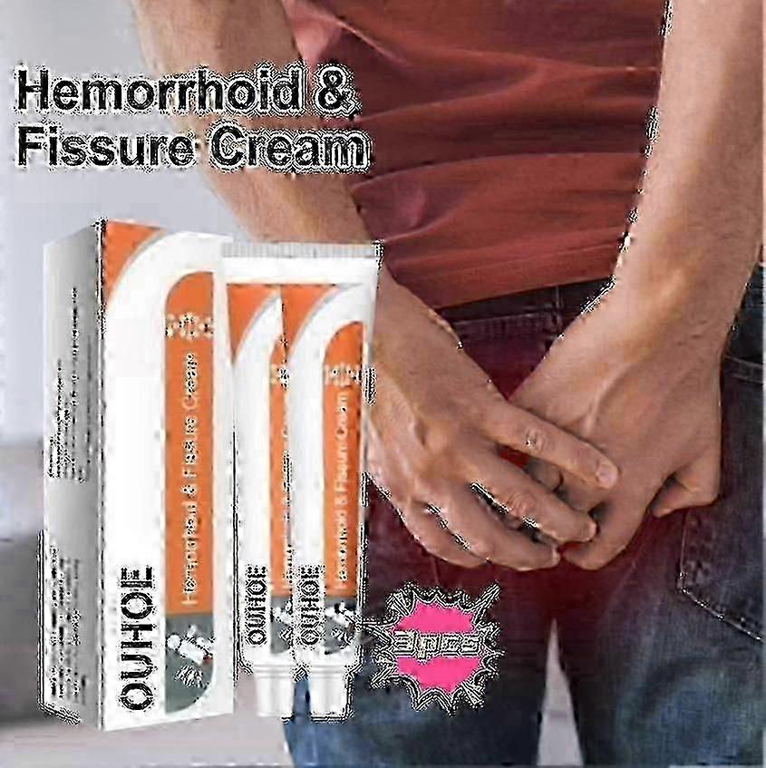 Ouhoe Hemorrhoid Cream Is A Mixture Of Internal And External Swollen Hemorrhoid Balls That Can Be Used Externally To Relieve Pain. Lotion Moisturize--
